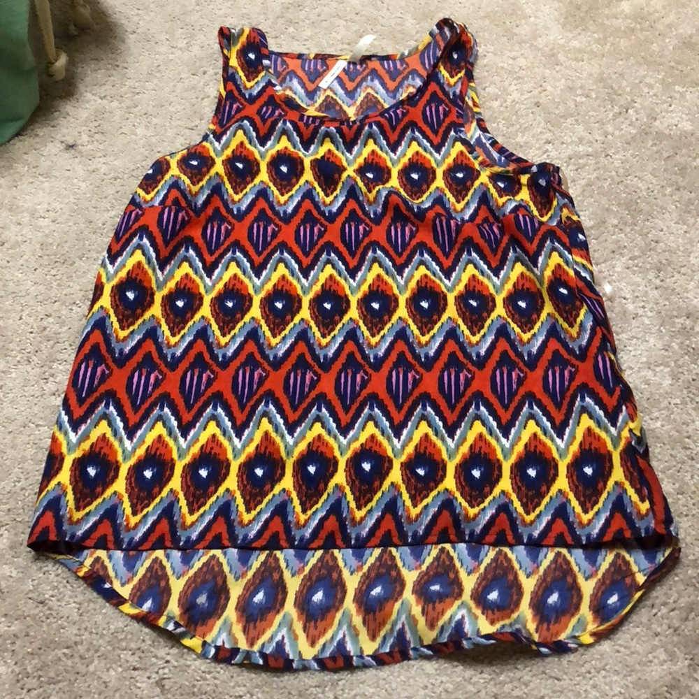 Aztec Tank